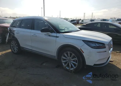 2020 Lincoln Corsair из США, поврежденный, VIN 5LMCJ1D98LUL18608